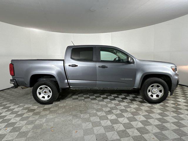 used 2021 Chevrolet Colorado car, priced at $18,298