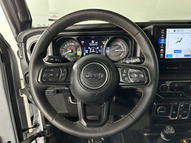 used 2024 Jeep Wrangler 4xe car, priced at $29,798