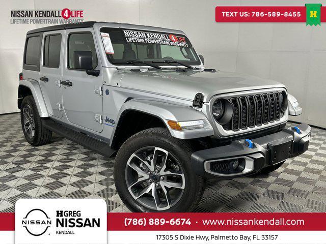 used 2024 Jeep Wrangler 4xe car, priced at $29,798