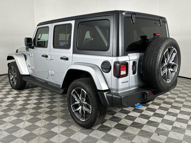 used 2024 Jeep Wrangler 4xe car, priced at $29,798