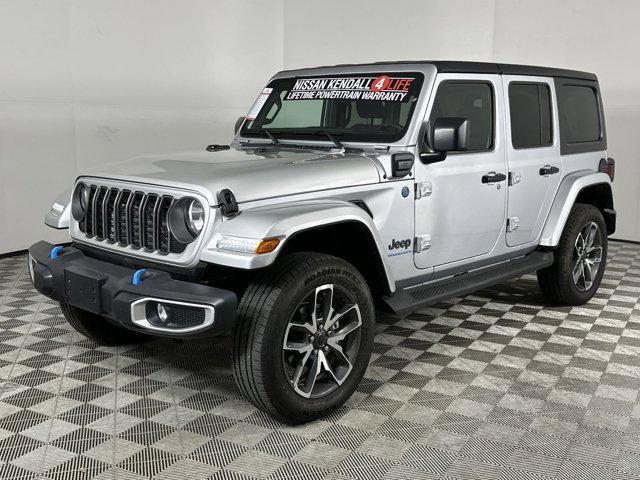 used 2024 Jeep Wrangler 4xe car, priced at $29,798
