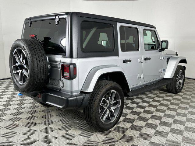 used 2024 Jeep Wrangler 4xe car, priced at $29,798