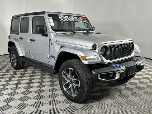 used 2024 Jeep Wrangler 4xe car, priced at $29,798