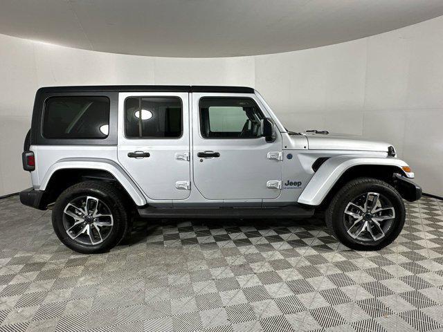 used 2024 Jeep Wrangler 4xe car, priced at $29,798