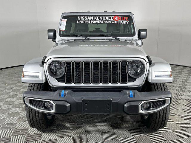 used 2024 Jeep Wrangler 4xe car, priced at $29,798