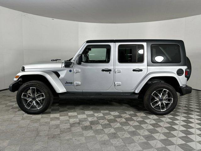 used 2024 Jeep Wrangler 4xe car, priced at $29,798