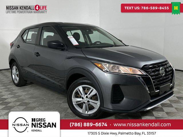 used 2021 Nissan Kicks car, priced at $12,460