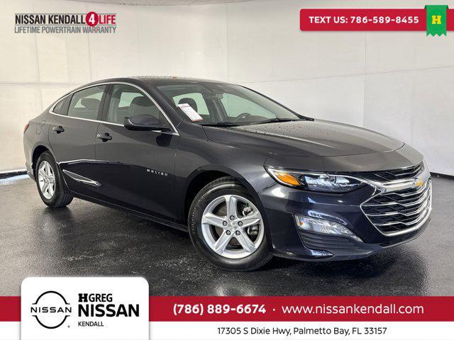 used 2023 Chevrolet Malibu car, priced at $13,997