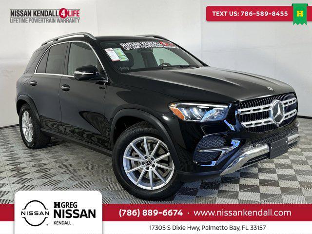 used 2024 Mercedes-Benz GLE 350 car, priced at $50,998