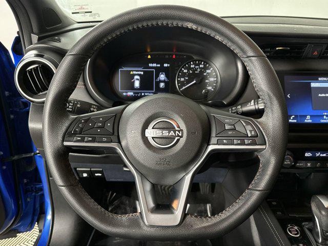 used 2022 Nissan Kicks car, priced at $17,498