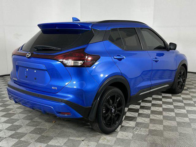 used 2022 Nissan Kicks car, priced at $17,498