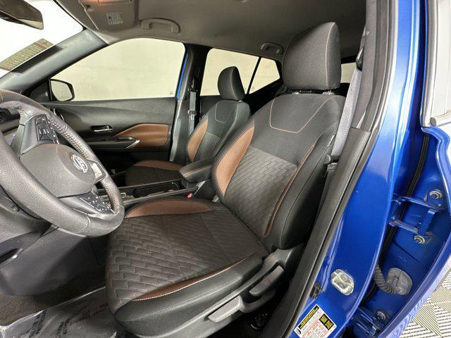 used 2022 Nissan Kicks car, priced at $17,498