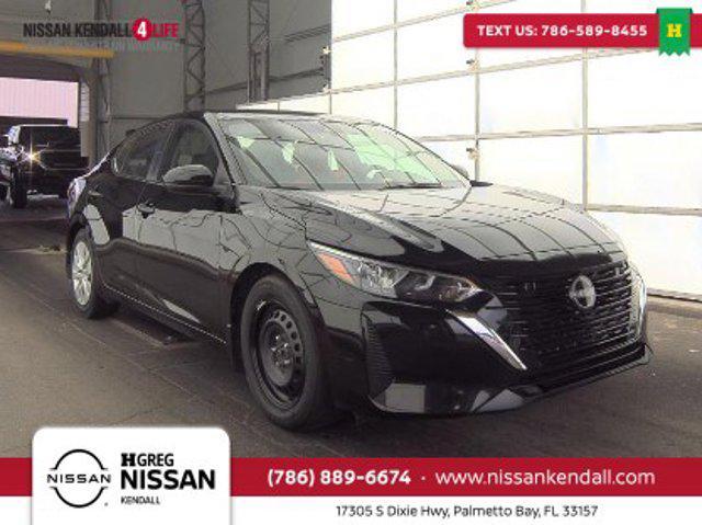 used 2024 Nissan Sentra car, priced at $16,998