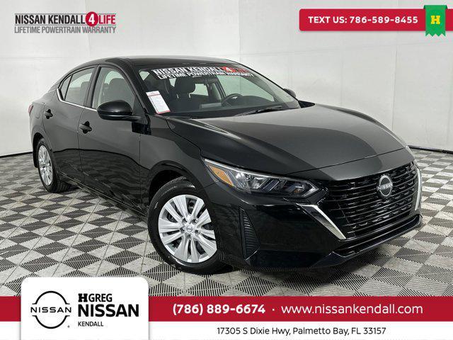 used 2024 Nissan Sentra car, priced at $15,498