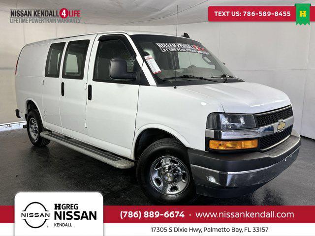 used 2022 Chevrolet Express 2500 car, priced at $28,998
