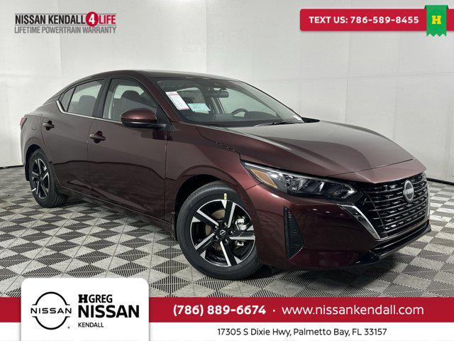 new 2025 Nissan Sentra car, priced at $23,419