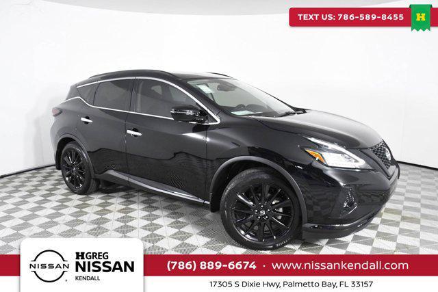 new 2024 Nissan Murano car, priced at $38,459