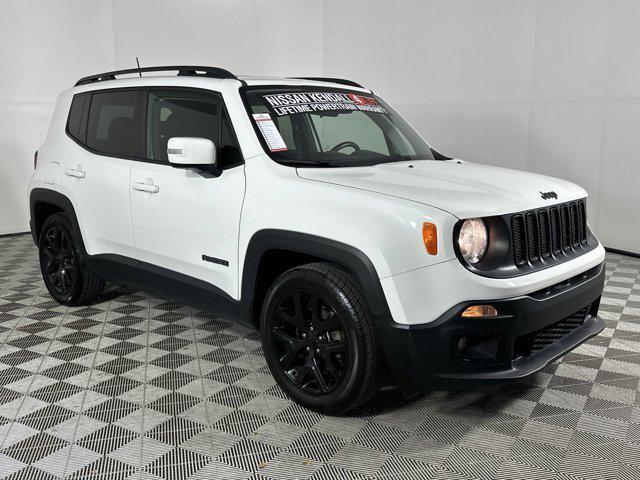 used 2018 Jeep Renegade car, priced at $10,498