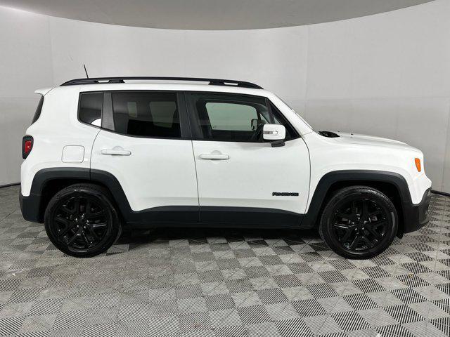 used 2018 Jeep Renegade car, priced at $10,498