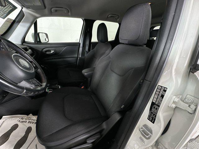 used 2018 Jeep Renegade car, priced at $10,498