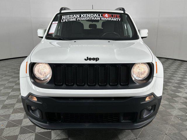 used 2018 Jeep Renegade car, priced at $10,498