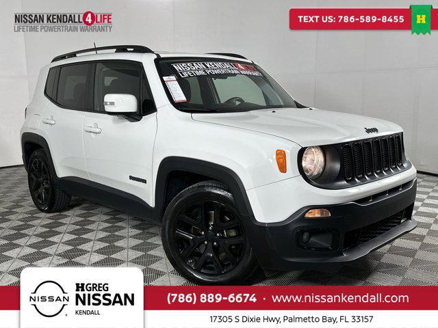 used 2018 Jeep Renegade car, priced at $10,498