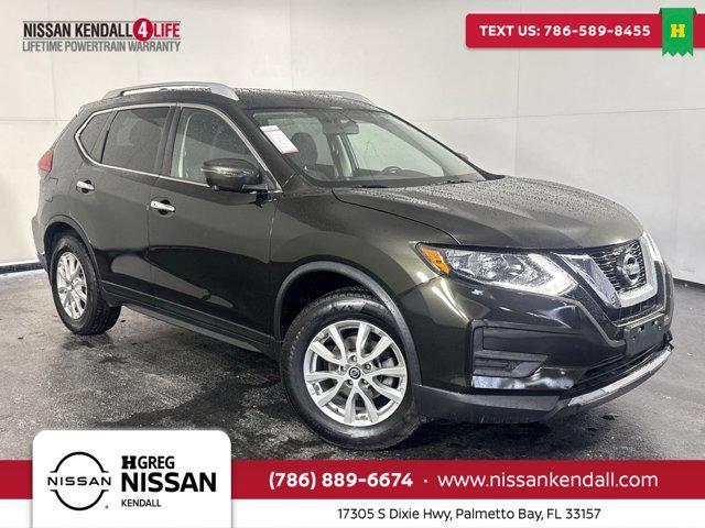 used 2017 Nissan Rogue car, priced at $8,698