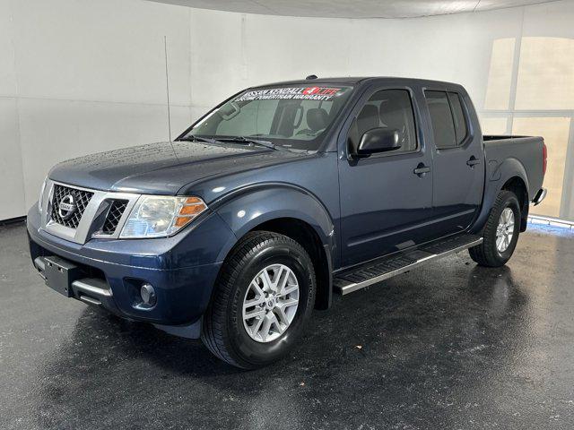 used 2017 Nissan Frontier car, priced at $14,498