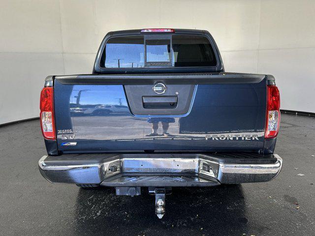used 2017 Nissan Frontier car, priced at $14,498