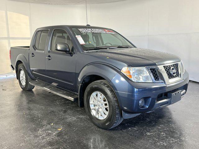 used 2017 Nissan Frontier car, priced at $14,498