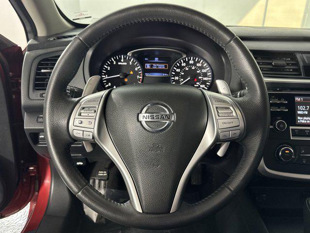 used 2017 Nissan Altima car, priced at $9,498