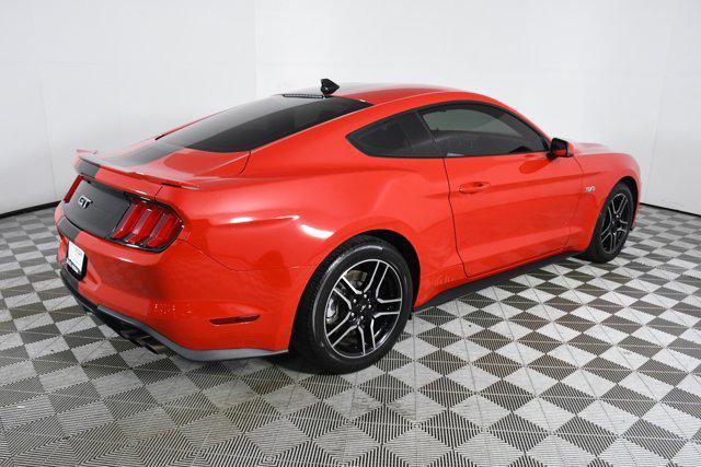 used 2020 Ford Mustang car, priced at $33,498