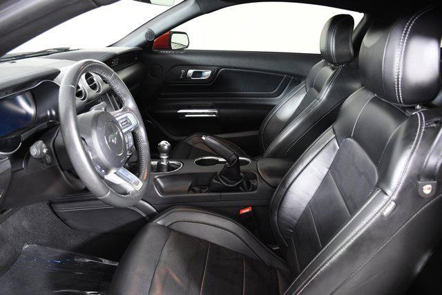 used 2020 Ford Mustang car, priced at $33,498