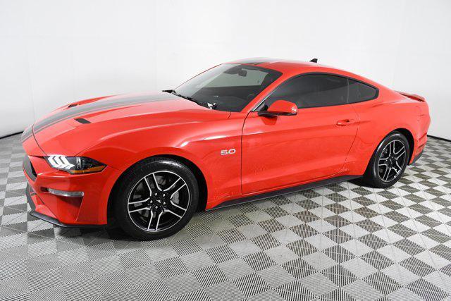 used 2020 Ford Mustang car, priced at $33,498