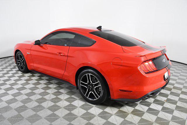 used 2020 Ford Mustang car, priced at $33,498