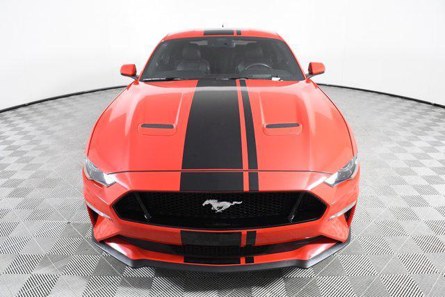 used 2020 Ford Mustang car, priced at $33,498