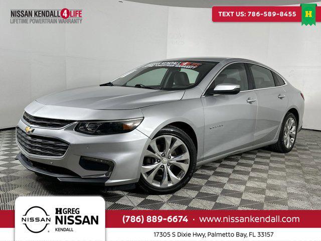 used 2017 Chevrolet Malibu car, priced at $12,298