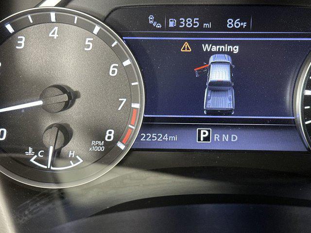 used 2022 Nissan Frontier car, priced at $24,498