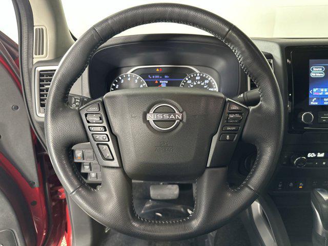 used 2022 Nissan Frontier car, priced at $24,498