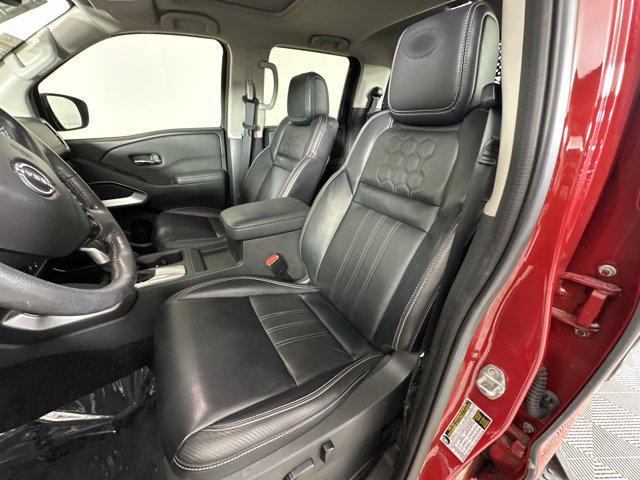 used 2022 Nissan Frontier car, priced at $24,498