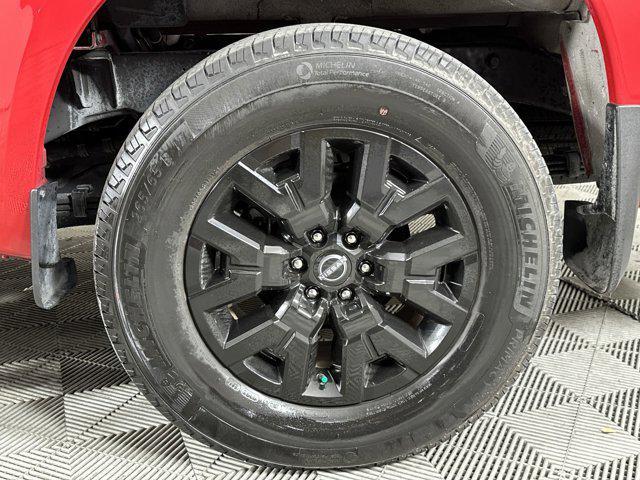 used 2022 Nissan Frontier car, priced at $24,498