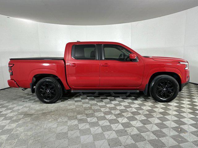 used 2022 Nissan Frontier car, priced at $24,498