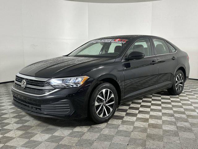 used 2024 Volkswagen Jetta car, priced at $16,598