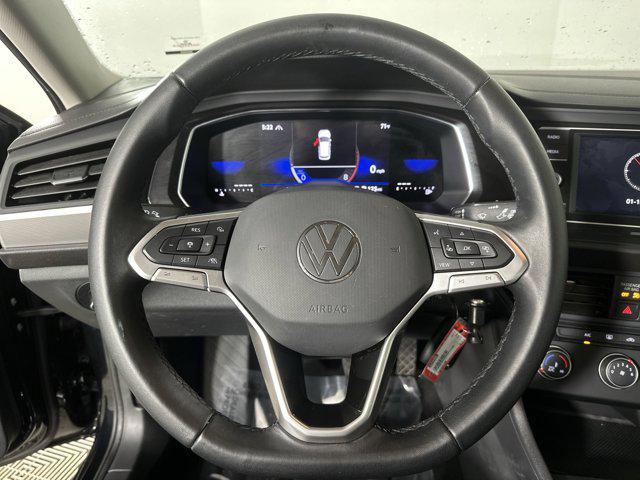 used 2024 Volkswagen Jetta car, priced at $16,598