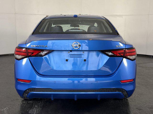 used 2021 Nissan Sentra car, priced at $14,798