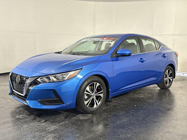 used 2021 Nissan Sentra car, priced at $14,798