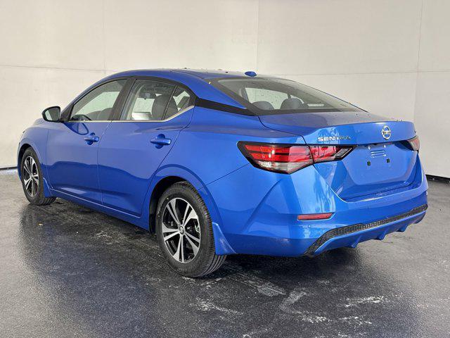 used 2021 Nissan Sentra car, priced at $14,798