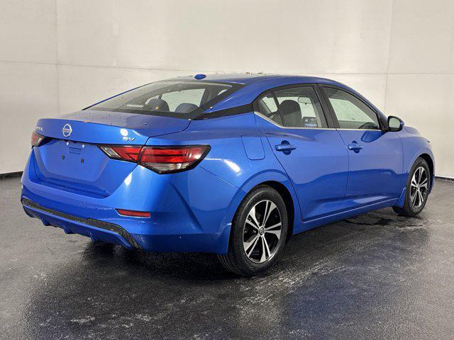 used 2021 Nissan Sentra car, priced at $14,798