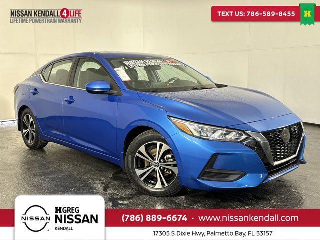 used 2021 Nissan Sentra car, priced at $14,798