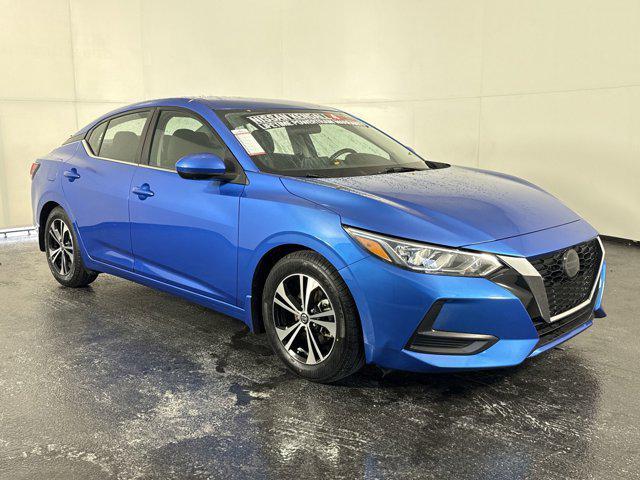 used 2021 Nissan Sentra car, priced at $14,798
